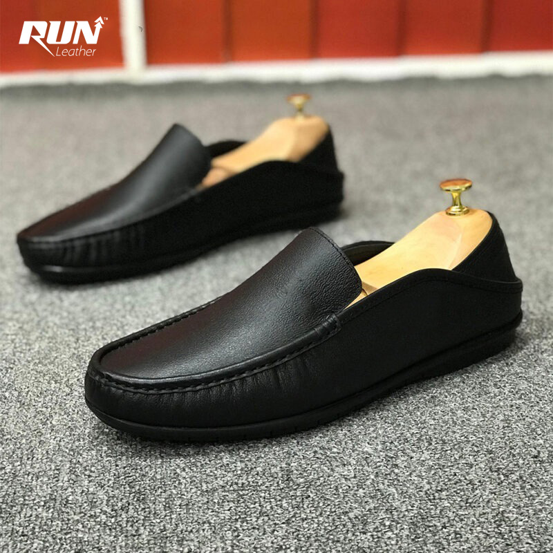 Two in One Loafer Black LF-251